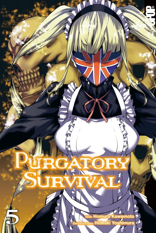 Cover-Bild Purgatory Survival - Band 5