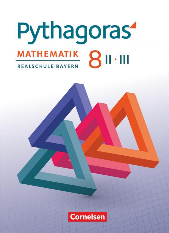 Cover-Bild Pythagoras - Realschule Bayern - 8. Jahrgangsstufe (WPF II/III)