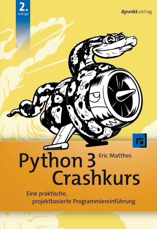 Cover-Bild Python 3 Crashkurs