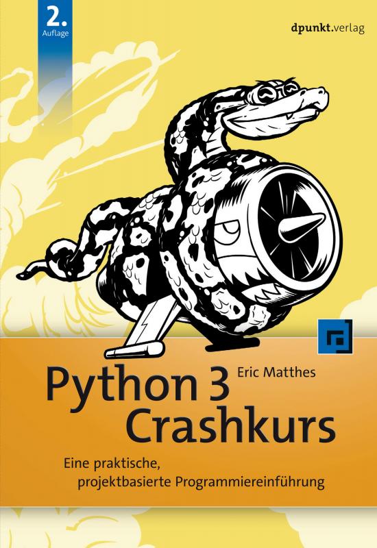 Cover-Bild Python 3 Crashkurs