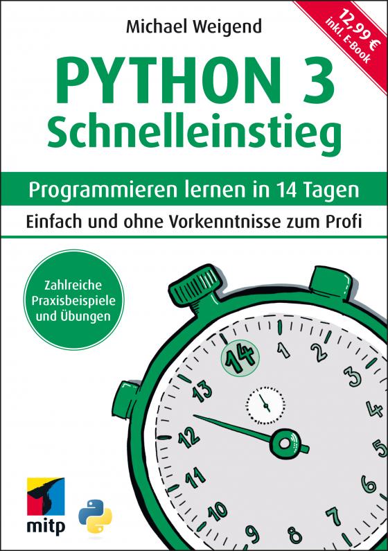 Cover-Bild Python 3 Schnelleinstieg