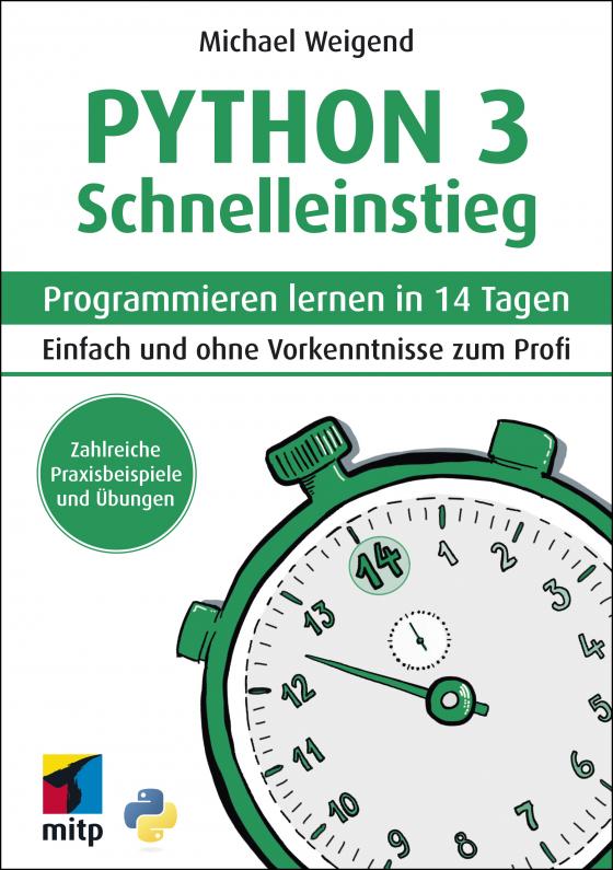Cover-Bild Python 3 Schnelleinstieg