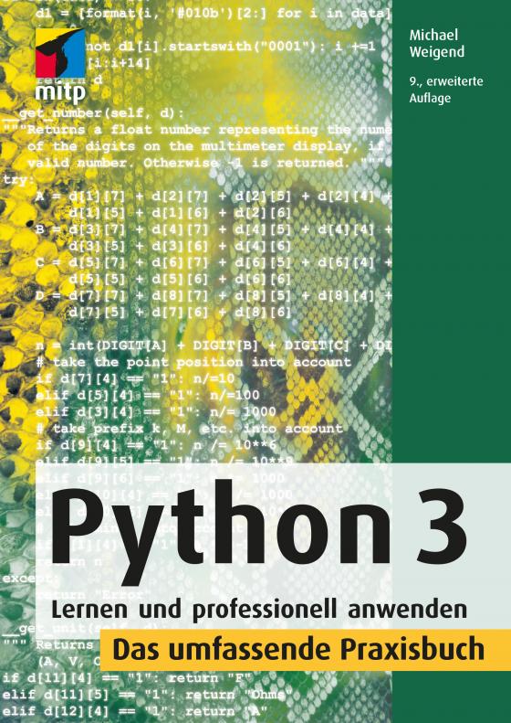 Cover-Bild Python 3