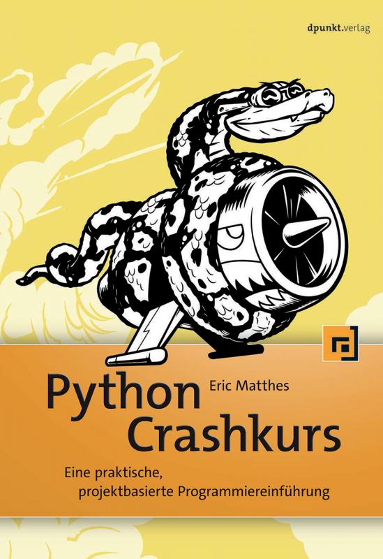 Cover-Bild Python Crashkurs