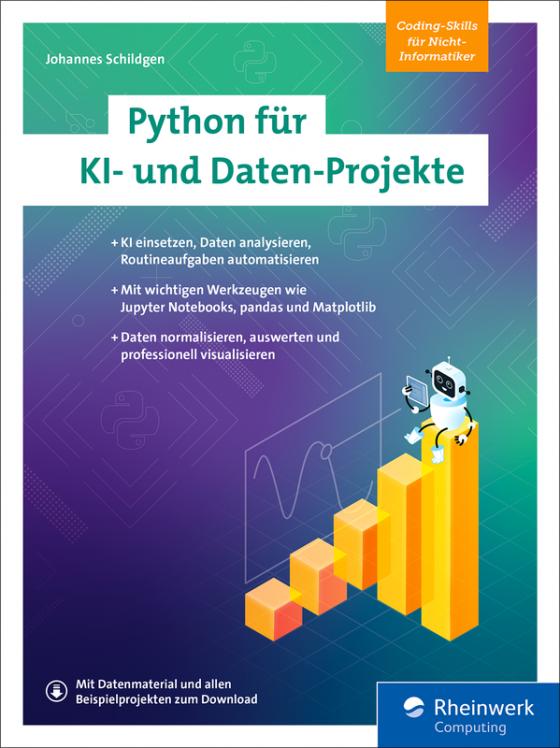 Cover-Bild Python für KI- und Daten-Projekte