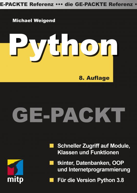 Cover-Bild Python Ge-Packt