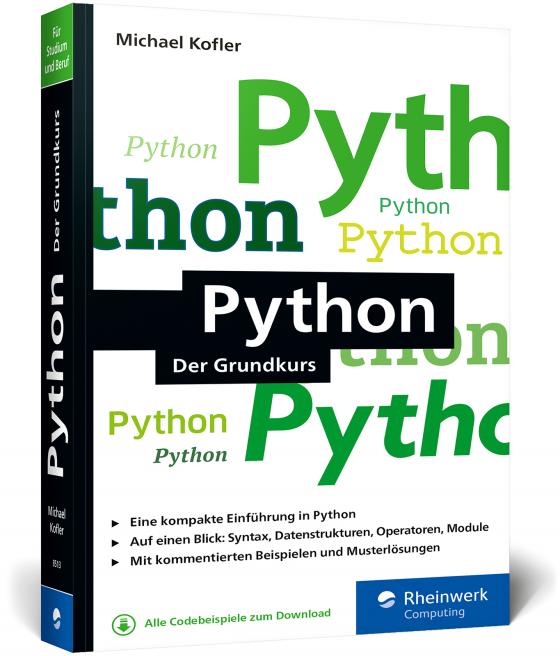 Cover-Bild Python