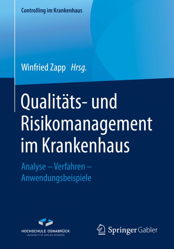 Cover-Bild Qualitäts- und Risikomanagement im Krankenhaus