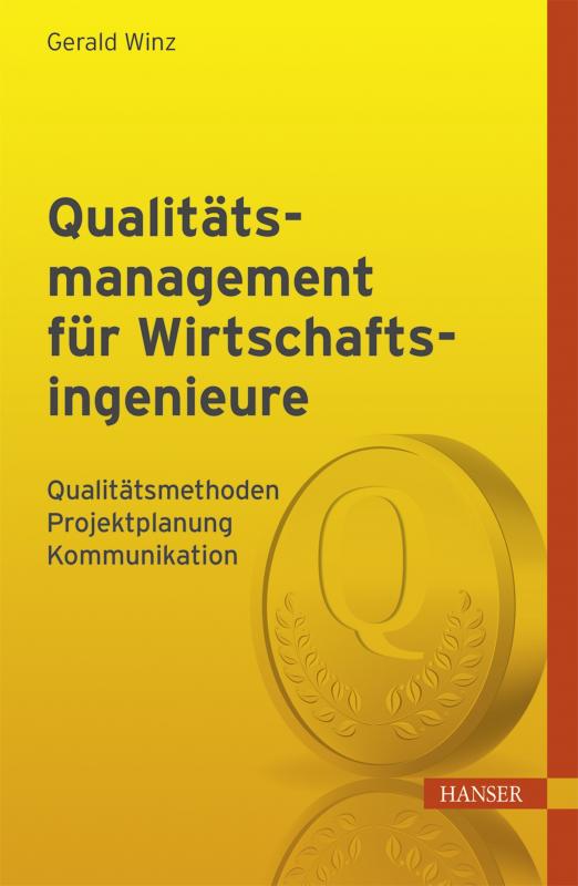 Cover-Bild Qualitätsmanagement für Wirtschaftsingenieure