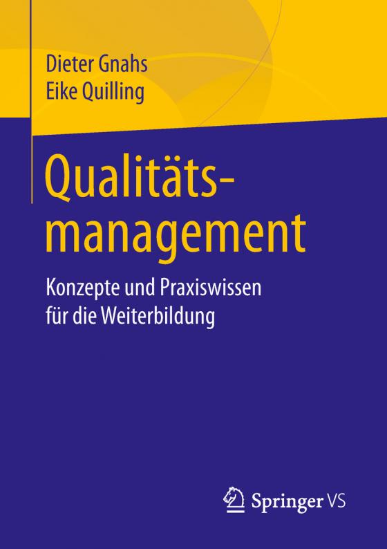 Cover-Bild Qualitätsmanagement