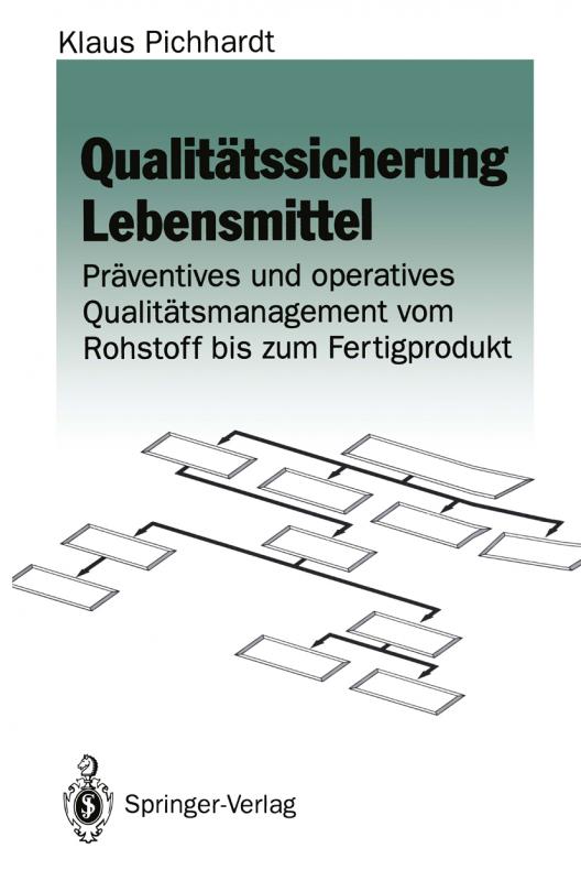 Cover-Bild Qualitätssicherung Lebensmittel