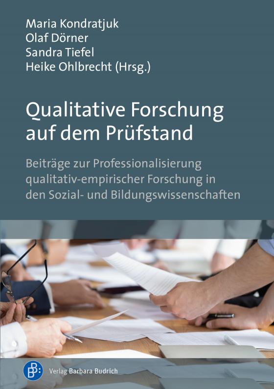 Cover-Bild Qualitative Forschung auf dem Prüfstand