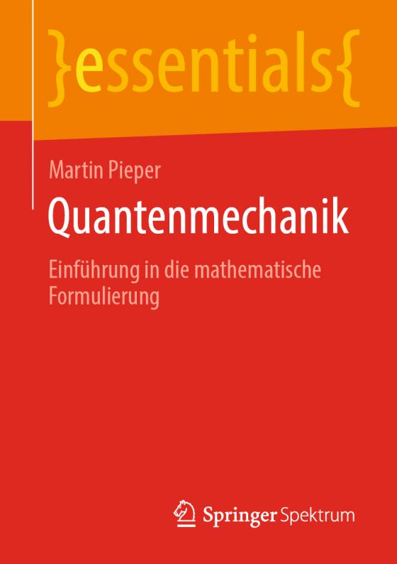 Cover-Bild Quantenmechanik