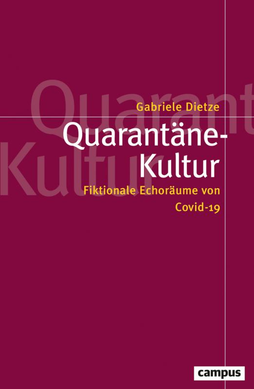 Cover-Bild Quarantäne-Kultur