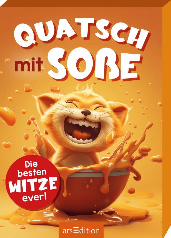 Cover-Bild Quatsch mit Soße (Katze)