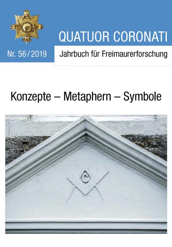 Cover-Bild Quatuor Coronati Jahrbuch für Freimaurerforschung Nr. 56/2019