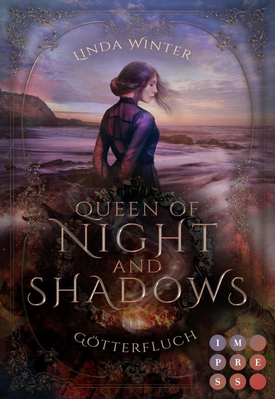 Cover-Bild Queen of Night and Shadows. Götterfluch
