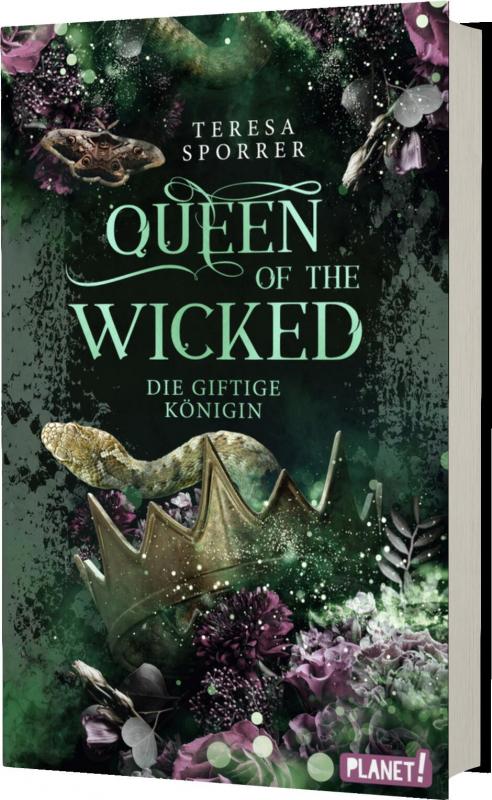 Cover-Bild Queen of the Wicked 1: Die giftige Königin