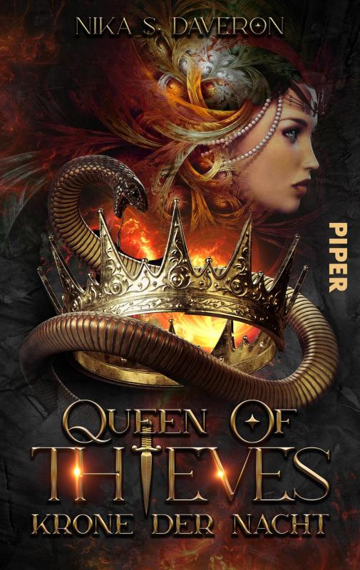 Cover-Bild Queen of Thieves – Krone der Nacht