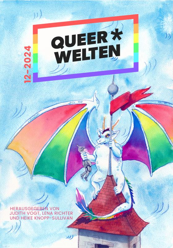 Cover-Bild Queer*Welten 12-2024 - Das queerfeministische Phantastikmagazin