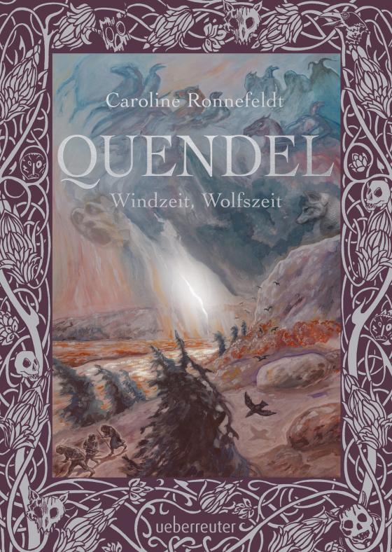Cover-Bild Quendel - Windzeit, Wolfszeit (Quendel, Bd. 2)
