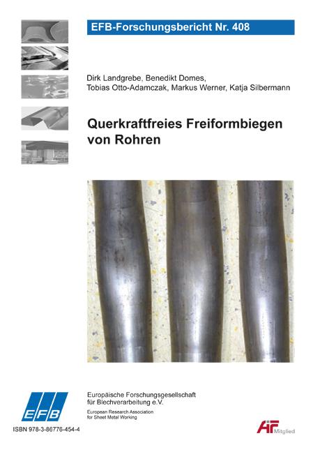Cover-Bild Querkraftfreies Freiformbiegen von Rohren