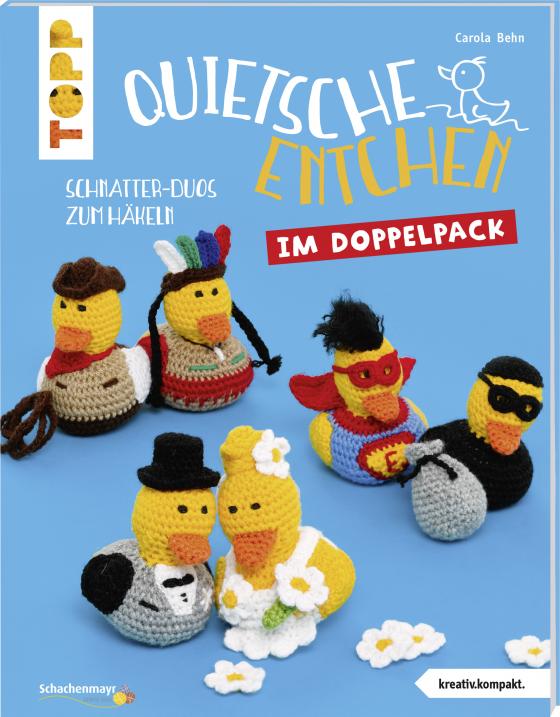 Cover-Bild Quietsche-Entchen im Doppelpack (kreativ.kompakt.)
