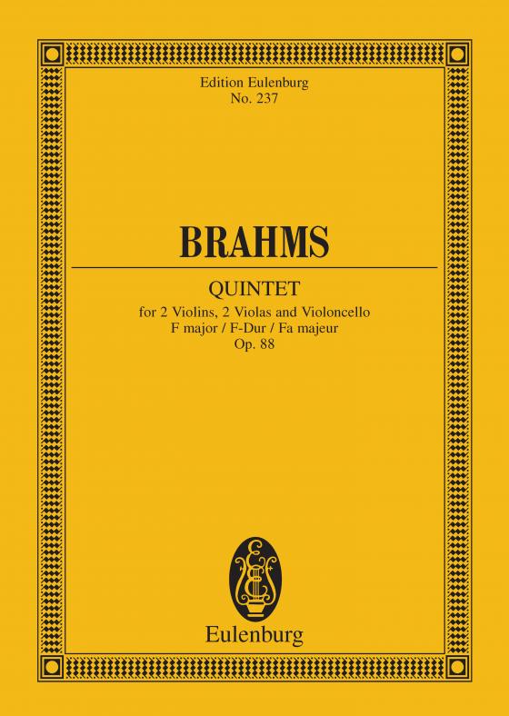 Cover-Bild Quintet F major