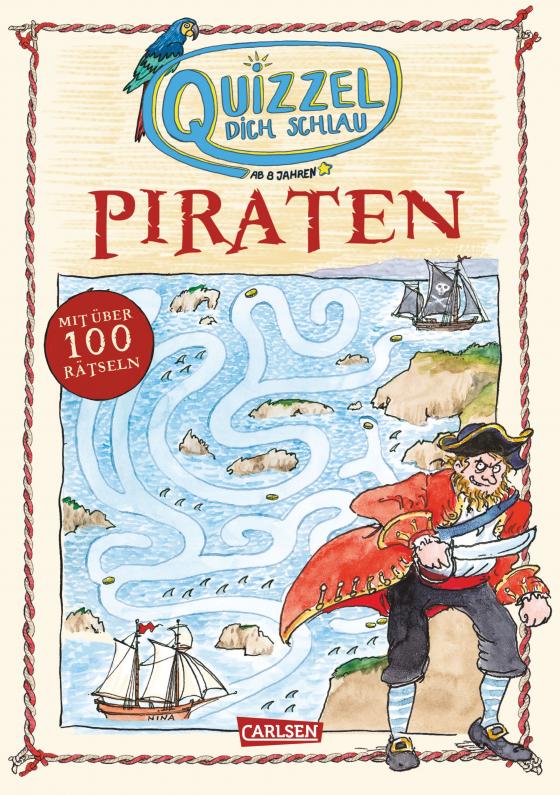 Cover-Bild Quizzel dich schlau: Piraten