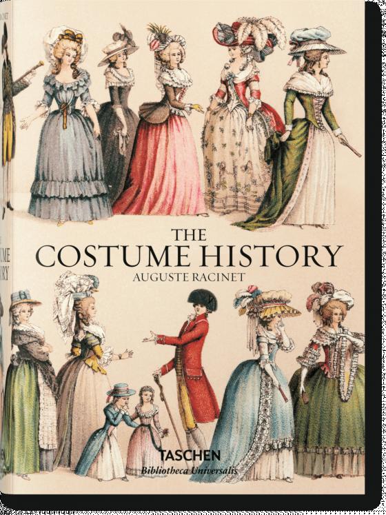 Cover-Bild Racinet. The Costume History