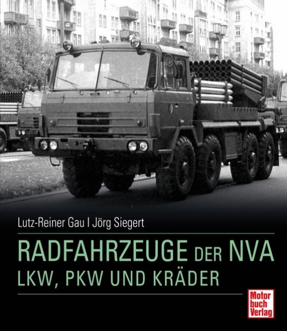 Cover-Bild Radfahrzeuge der NVA
