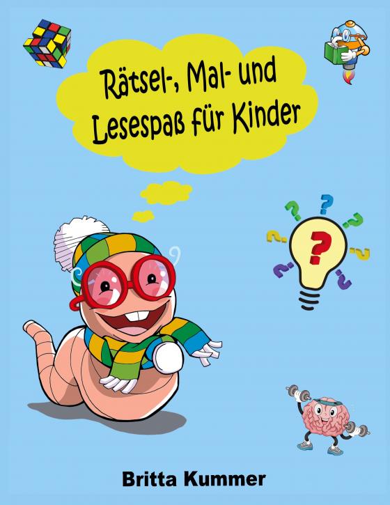 Cover-Bild Rätsel-, Mal- und Lesespaß für Kinder