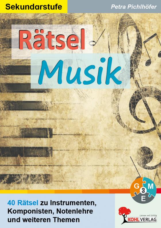 Cover-Bild Rätsel Musik