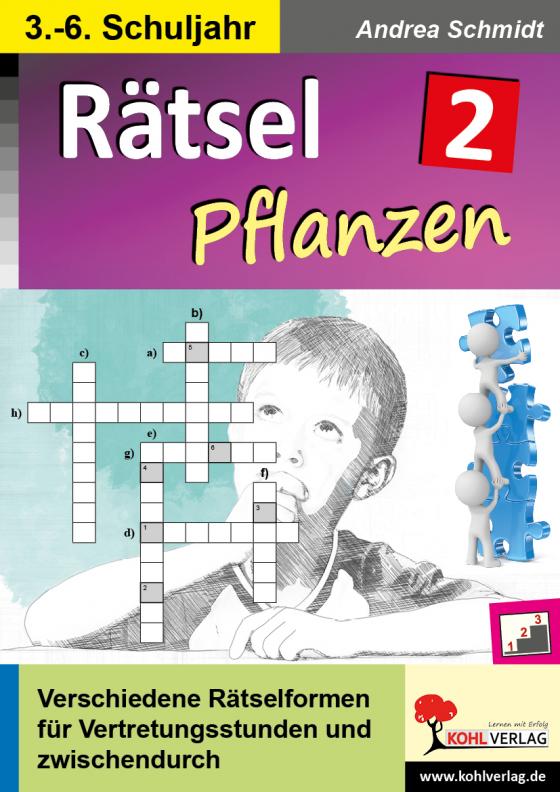 Cover-Bild Rätsel Naturwissenschaften / Band 2: Pflanzen