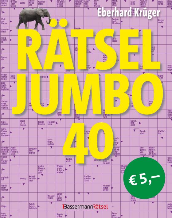 Cover-Bild Rätseljumbo 40