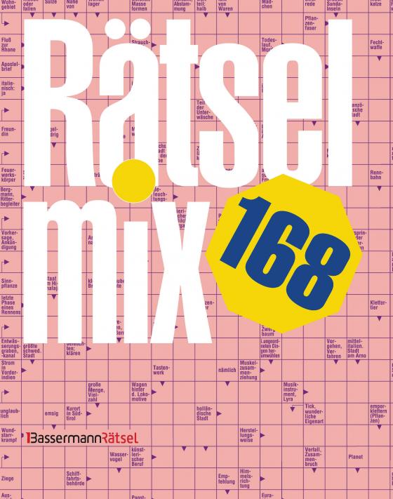 Cover-Bild Rätselmix 168 (5 Exemplare à 2,99 €)