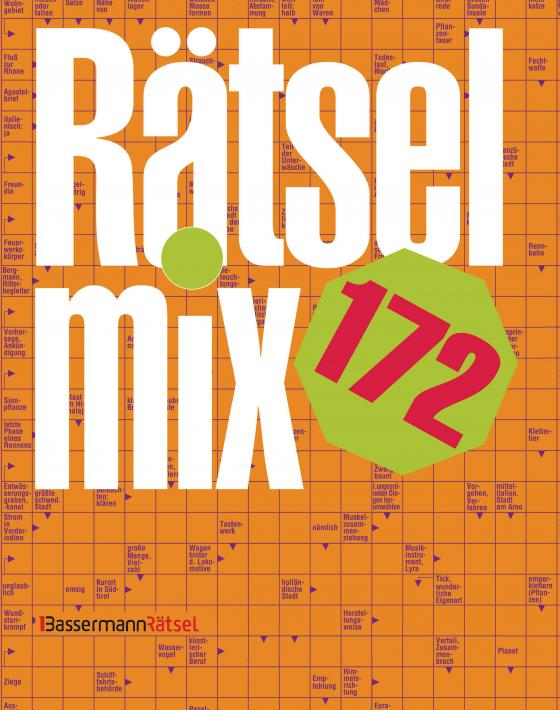 Cover-Bild Rätselmix 172 (5 Exemplare à 2,99 €)