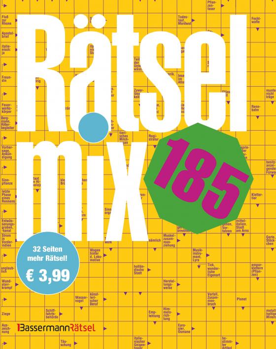 Cover-Bild Rätselmix 185 (5 Exemplare à 3,99 €)