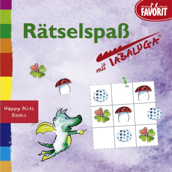 Cover-Bild Rätselspaß mit Tabaluga