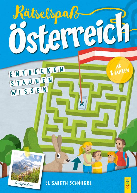 Cover-Bild Rätselspaß Österreich – 3. Klasse Volksschule