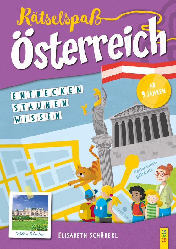 Cover-Bild Rätselspaß Österreich – 4. Klasse Volksschule