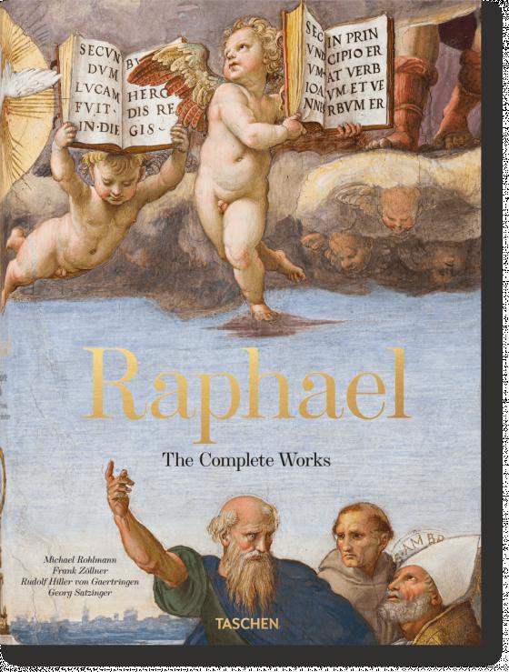 Cover-Bild Raffael. Das Gesamtwerk. Gemälde, Fresken, Teppiche, Architektur