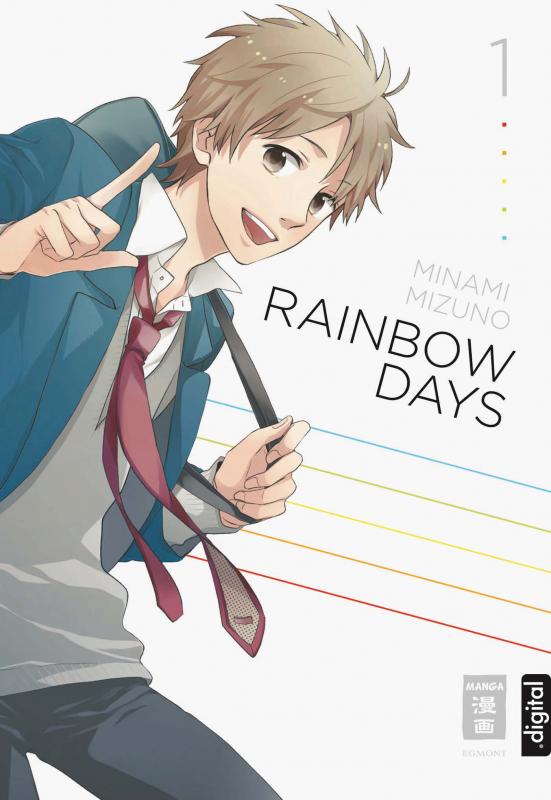 Cover-Bild Rainbow Days 01