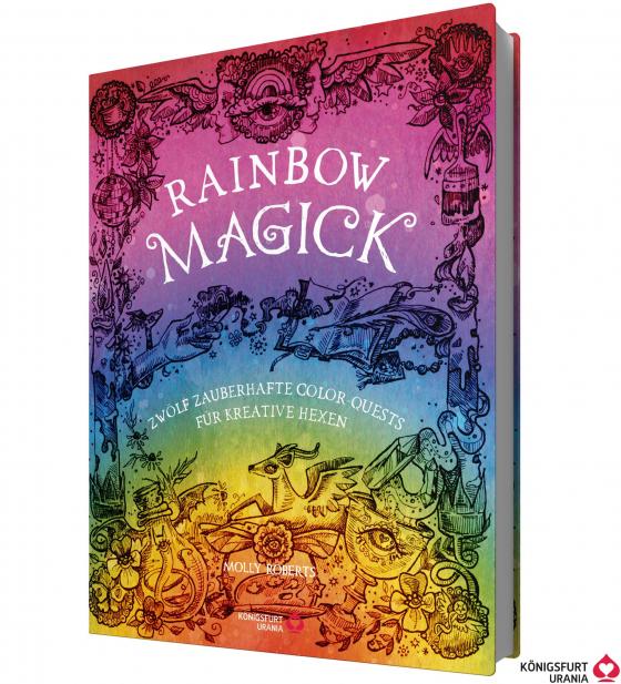 Cover-Bild Rainbow Magick - 12 zauberhafte Color-Quests für kreative Hexen
