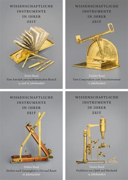 Cover-Bild Ralf Kern. Wissenschaftliche Instrumente in ihrer Zeit. Vom 15. bis 19. Jahrhundert.