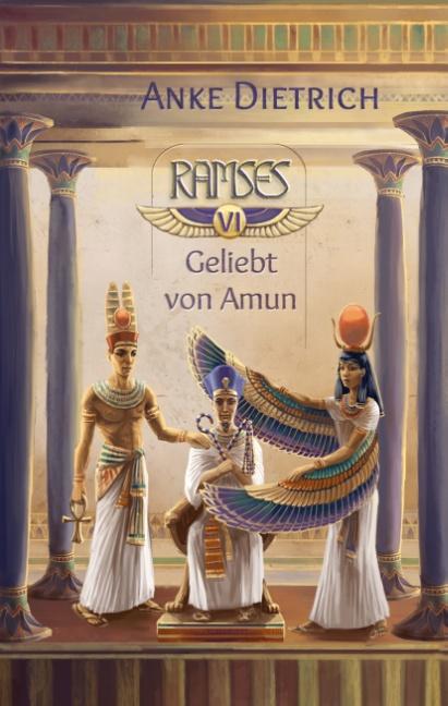 Cover-Bild Ramses - Geliebt von Amun -