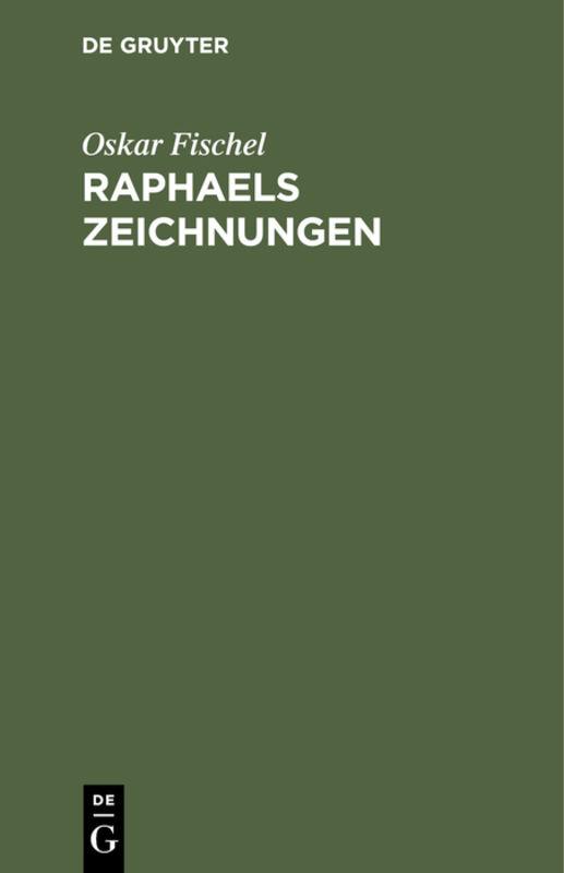 Cover-Bild Raphaels Zeichnungen