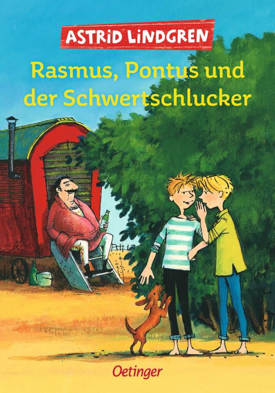 Cover-Bild Rasmus, Pontus und der Schwertschlucker