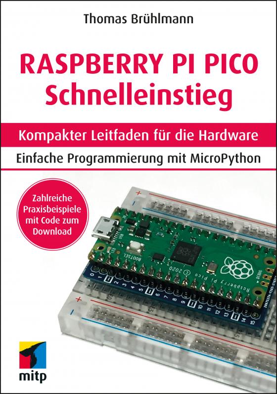 Cover-Bild Raspberry Pi Pico Schnelleinstieg