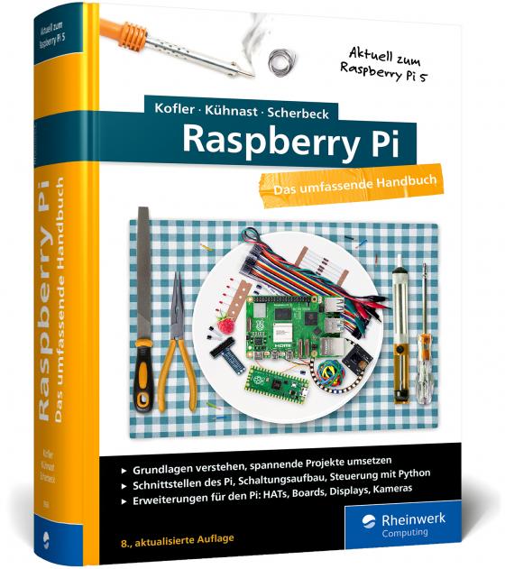 Cover-Bild Raspberry Pi